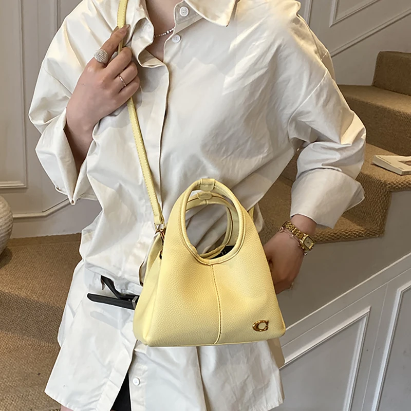 Brown Suede Hobo Tote Bag For Women Elegant Large Capacity Shoulder Bag Adjustable Strap Crossbody Bag Casual Daily Handbag image 5