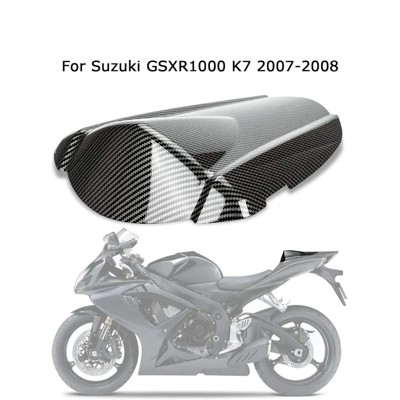 

Motobike accessories Fit for Suzuki GSXR1000 K7 2007-2008 Motorcycle Passenger Pillion Rear Seat Solo Cowl Fairing Hump Cover