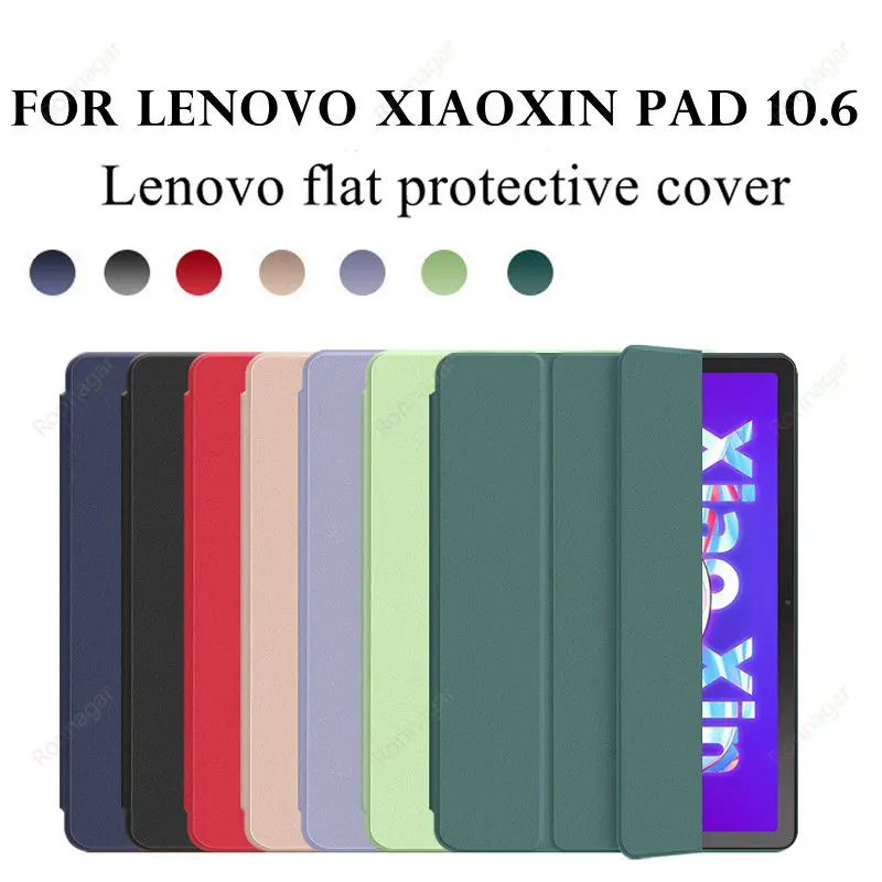 For Lenovo Tab M10 Plus Case 10.6 Inch 2022 3rd Gen TB-125F/TB-128F Smart Soft Folding Case for Lenovo Tab M10 Plus Gen 3rd 10.6