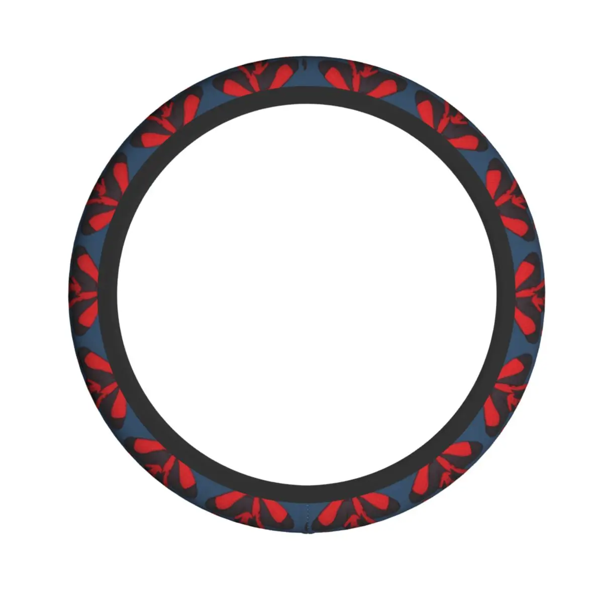 

Spider-Man Car Steering Wheel Cover Fashion Auto Decoration fits 14.5-15 inches Custom Steering Cover