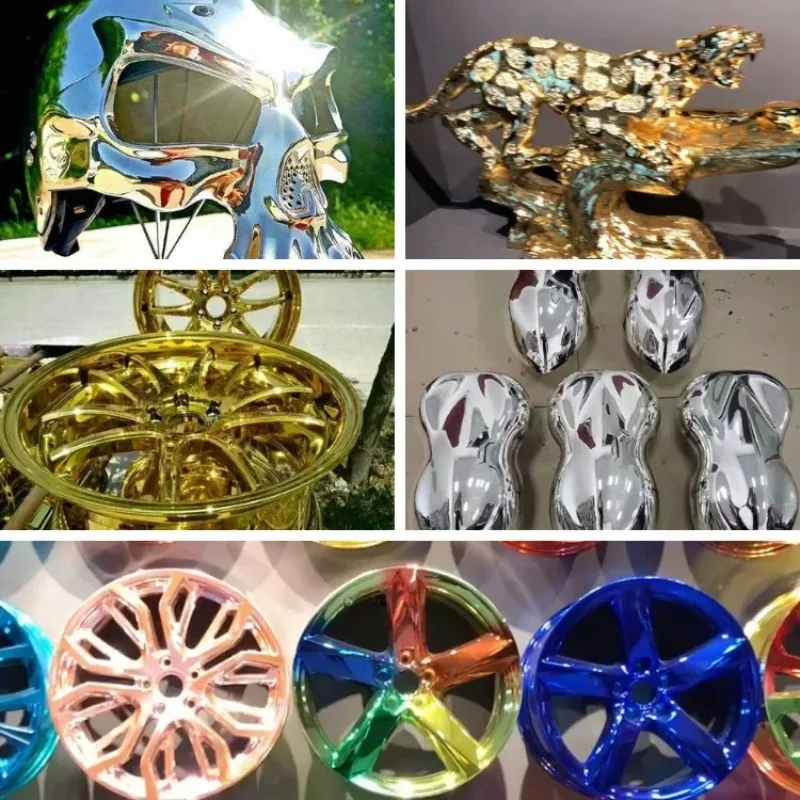 

Chrome Spray Plating Machine - Professional Spray Chrome Coating Machine for Metal Plating