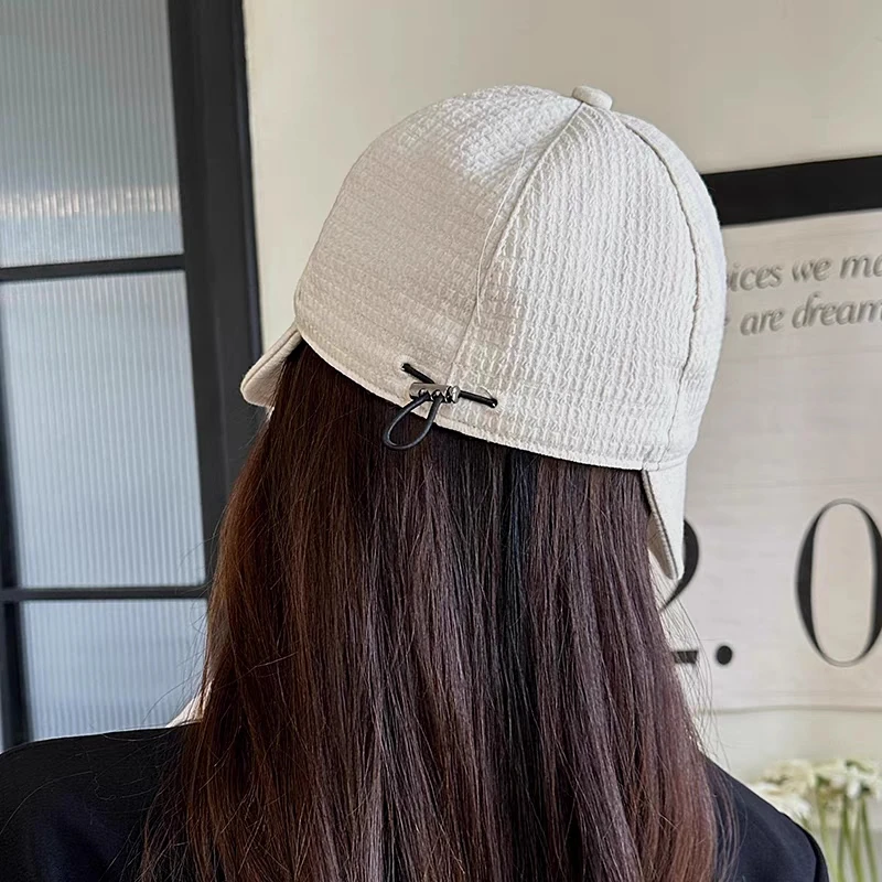 Foldable Wide Brim Hat Women Adjustable Portable Outdoor Beach Bucket Hat Summer Sun Protection Visors Fisherman Cap Panama Caps