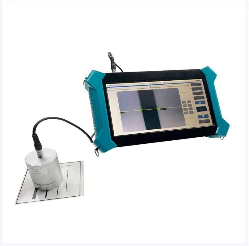 Nondestructive Test Equipment Ultrasonic Pulse Velocity Tester For Concrete Engineering Test Machine