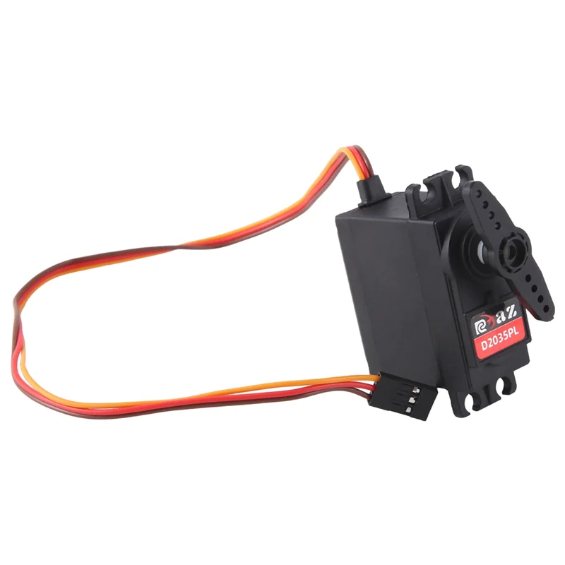DELAM-3.5 كجم سيرفو رقمي MG-995 MG996 سيرفو جميع المعدات البلاستيكية لسيارة JR RC نموذج هليكوبتر قارب لتقوم بها بنفسك