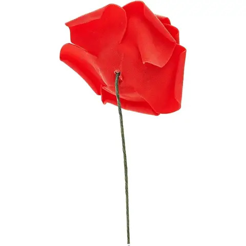 8 best sales लाल फूल - №5