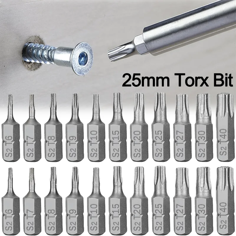 S2 Steel Torx Screw…