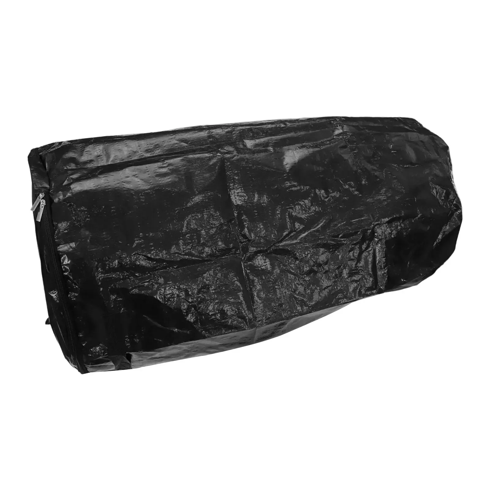 Outdoor Compost Bin with Reusable Waste Bag Lid for Monitoring Compost Progress Portable with Sturdy Webbing Handle