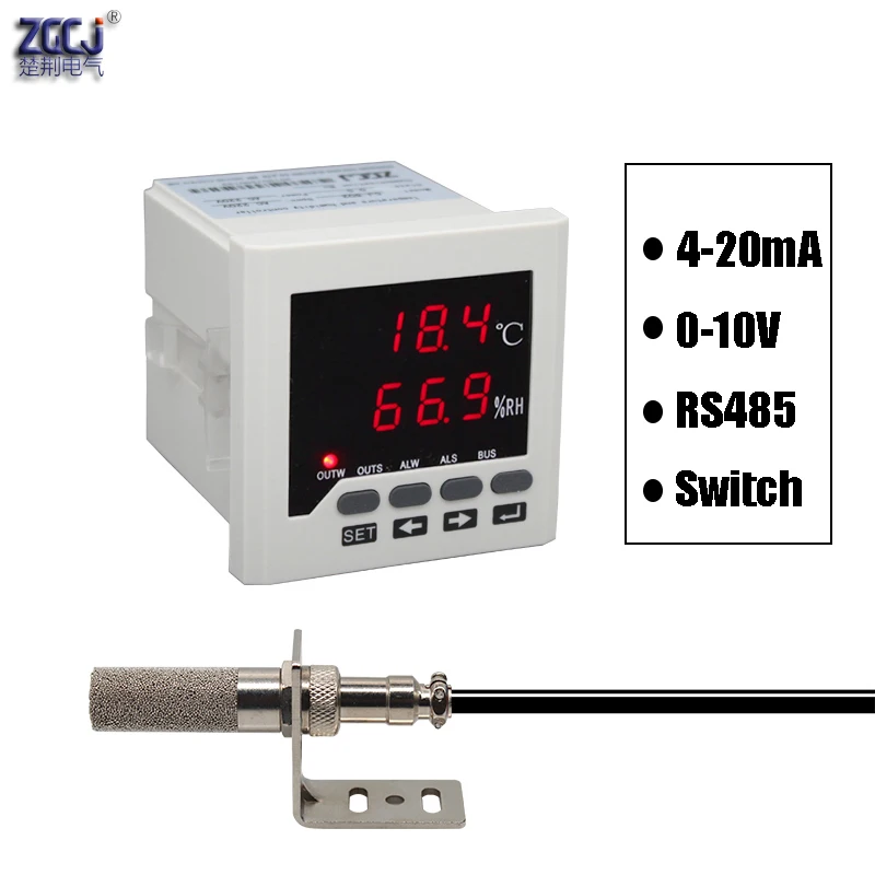 avec-cable-de-10m-72-72mm-controleur-de-temperature-et-d'humidite-4-20ma-0-10v-temperature-de-l'air-de-sortie-rs485-et-humidimetre-avec-sonde