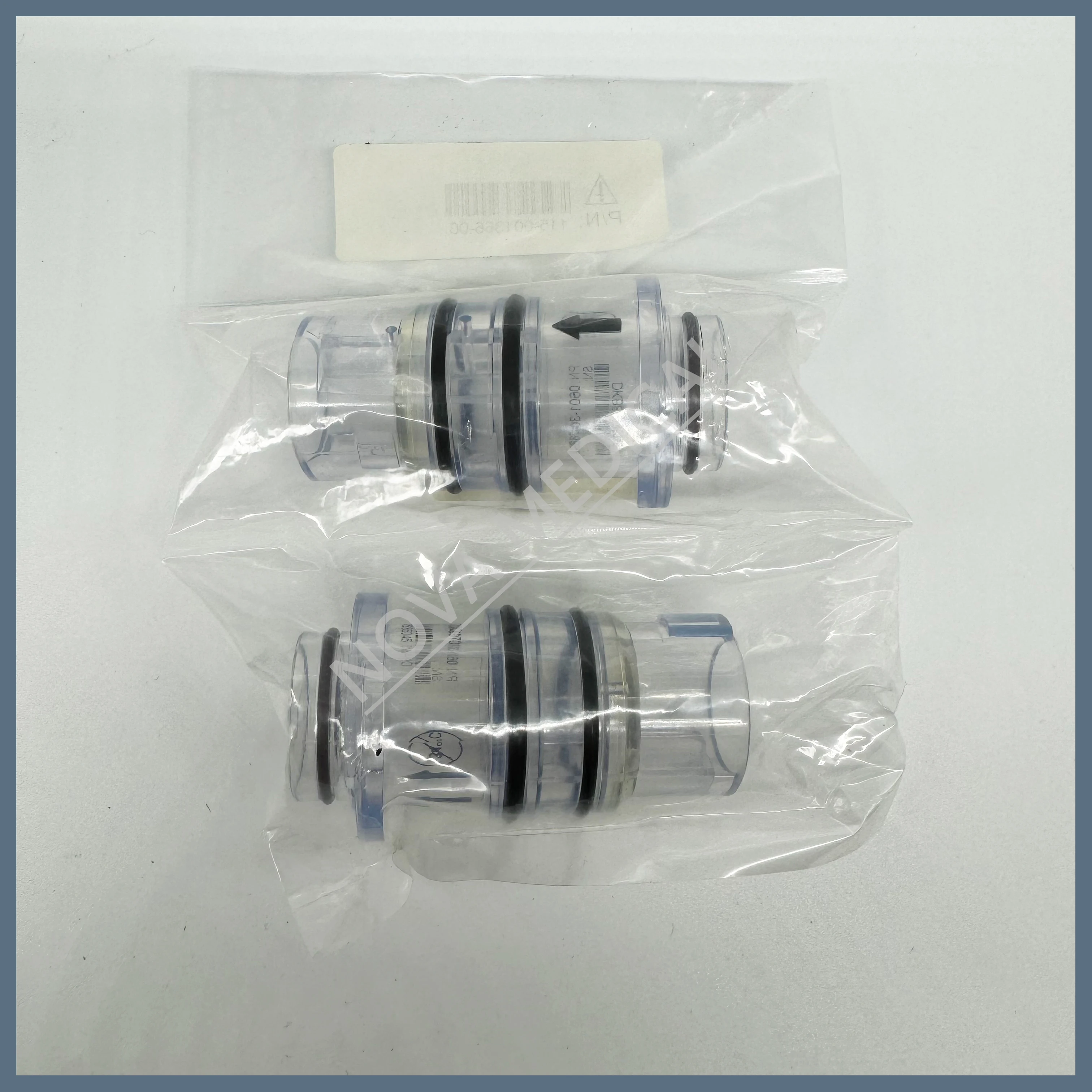 Kit de Sensor de flujo para Mindray, nuevo, Original, WATO-EX65,EX55, EX35,EX-20, 115-001366-00