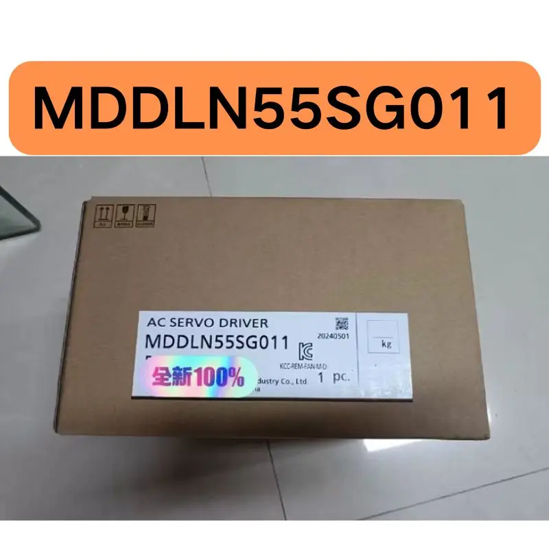

Новый сервопривод A6, MDDLN55SG011 1,5 кВт, быстрая доставка