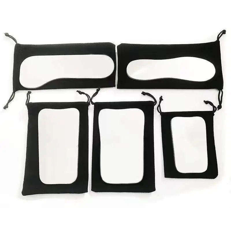 5Pcs Orthodontics Photography Glass Reflector Thickened Double-sided Internal Photography Shooting Reflector