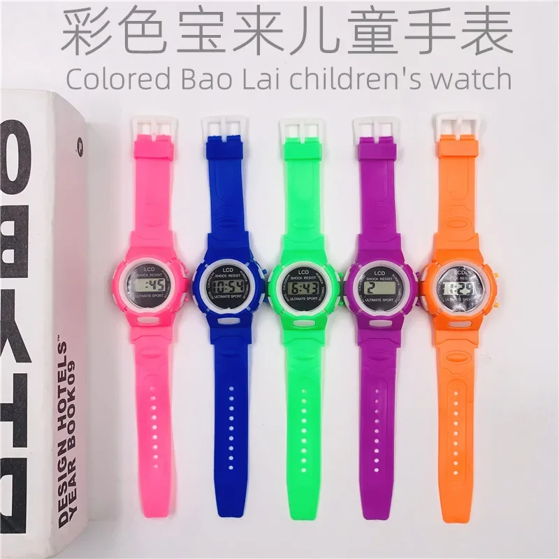 Kinder Jongens En Meisjes Horloge Elektronisch Horloge Student Cadeau Klein Horloge