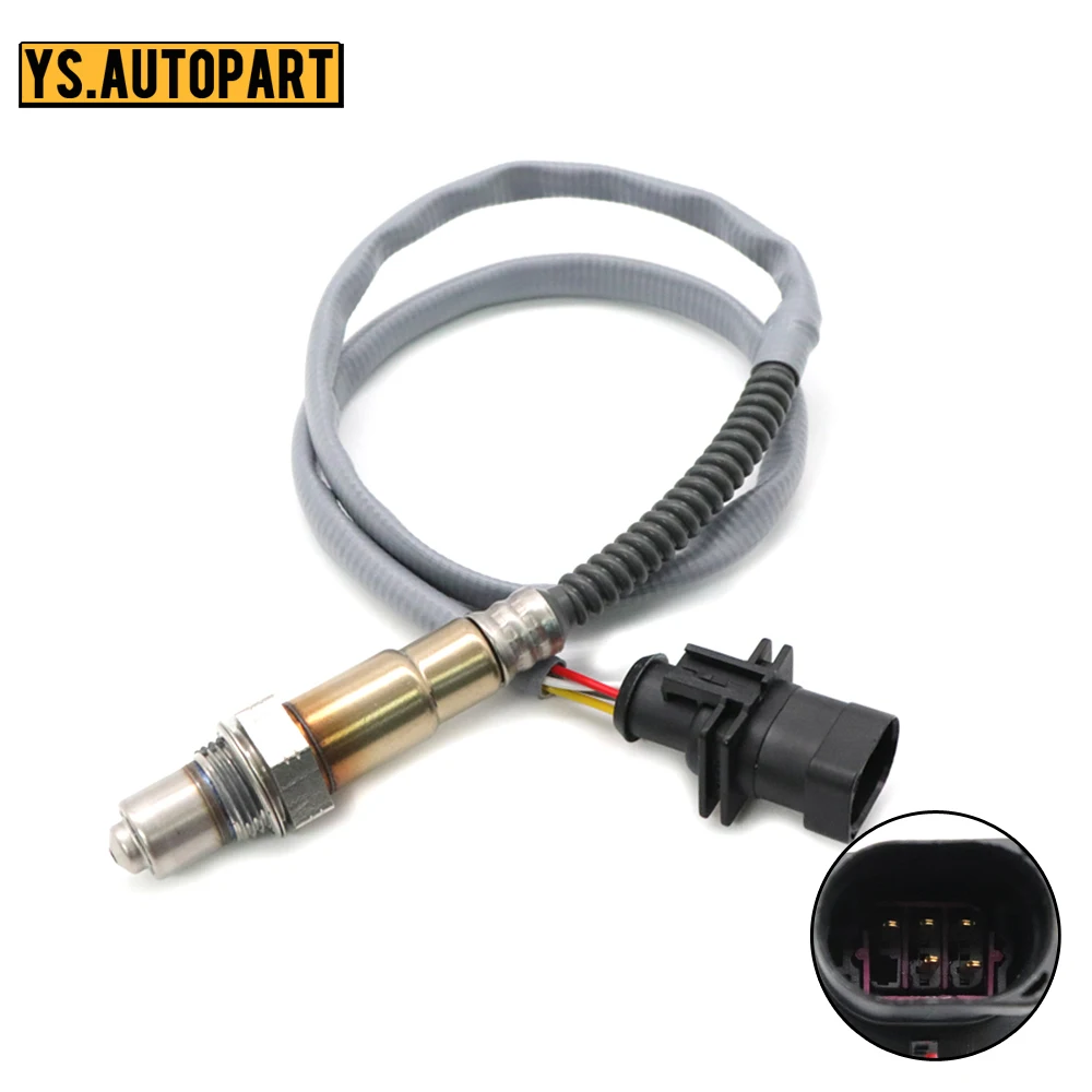 670009075 Car Front Air Fuel Ratio Lambda O2 Oxygen Sensor For MASERATRI LEVANTE 3.0 Ghibli Quattroporte 2014-2018 0258027100