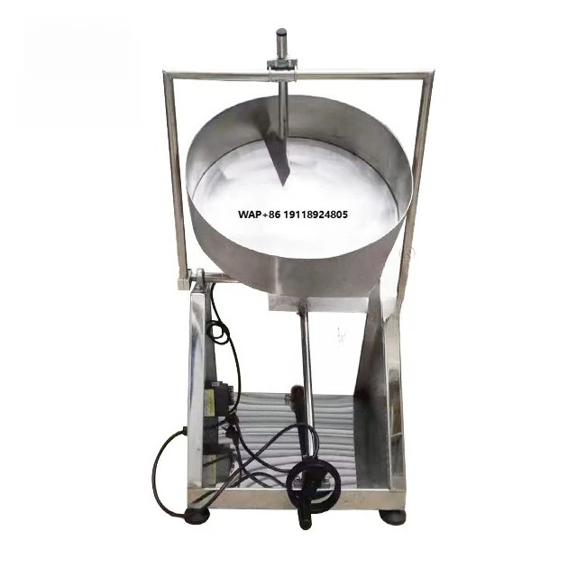 Stainless Steel Mini Pelletizer Disc Type Granulator Machine for Fertilizer Seed