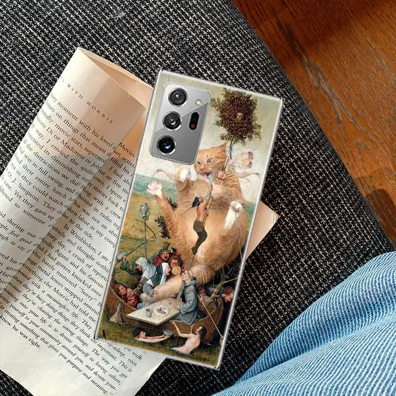 Hieronymus Bosch Art Painting Bumper Phone Case For Galaxy Samsung A03 A03S A13 A23 A33 A53 A73 A54 A34 A24 A14 5G A04 A04S A9 A