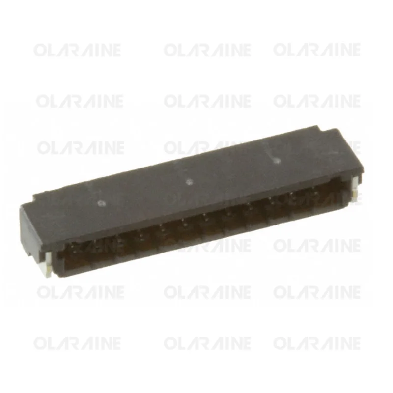 10/50Pcs DF52-12S-0.8H(21) Headers and wire housings RoHS Connector 12 Position  SMD/SMT Current rating 1.2 A UL 94 V-0