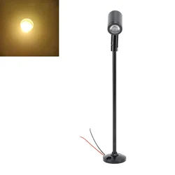 LED Mini Spotlight Jewelry Showcase Display Lights DC12V Upright Display Cabinet Light Eye Care Stable Heat Dissipation