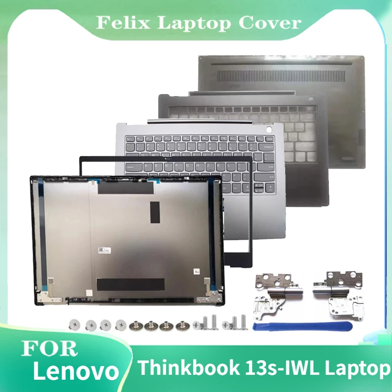 

FOR New Lenovo Thinkbook 13s-IWL Laptop LCD Back Cover/LCD Front Cover/Palm Rest/Bottom Cover/Hinge