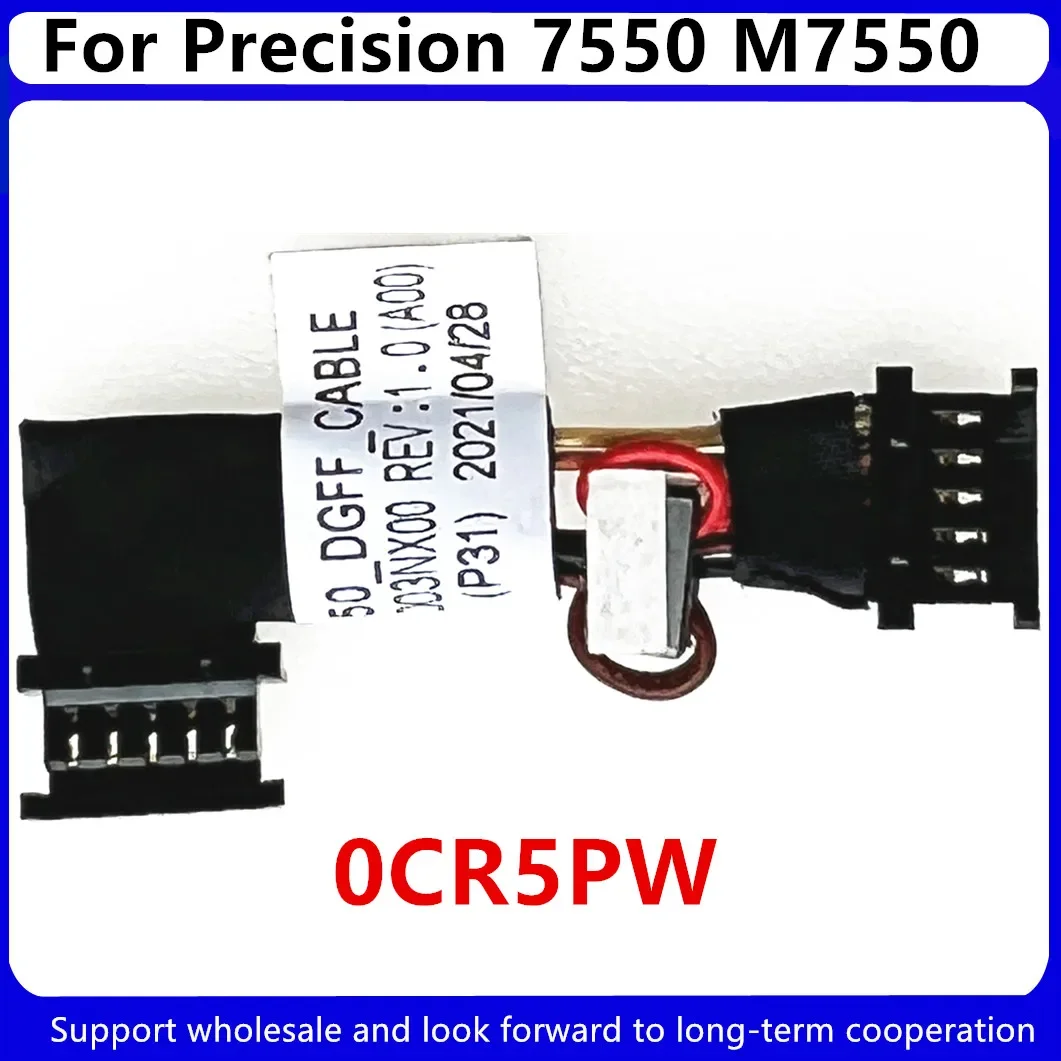

New For Dell Precision 7550 M7550 DGFF Cable Connector Wire Line 0CR5PW CR5PW
