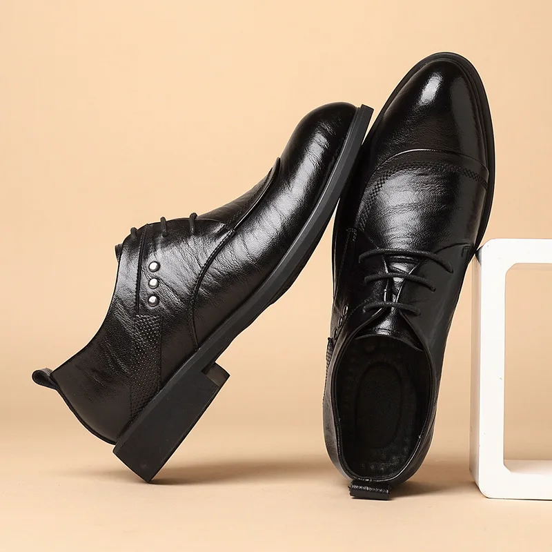 Рисунок 3 - Мужские деловые кожаные туфли