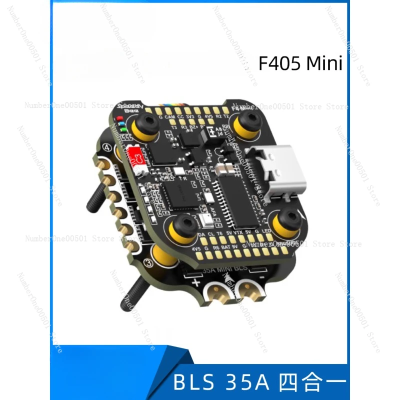 

Suitable for Speedybee F405 Mini 20x20 F405 Mini Flight Control BLS 35A Four-in-One Electrical Adjustment