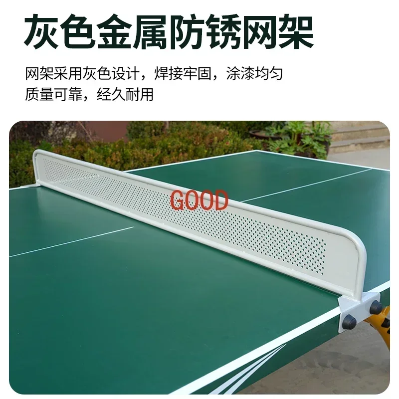 Outdoor table tennis table Waterproof and sun protection SMC table tennis