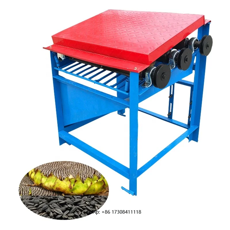 Sunflower thresher Sunflower seed thresher
