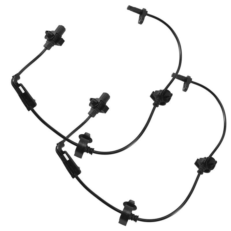 AB98-2Pcs Front Right / Left ABS Wheel Speed Sensor Fit For 2006-2011 Honda Civic 57450-SNA-003 57455-SNA-003