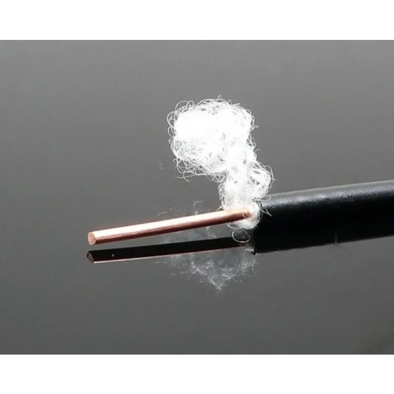 

MC –OCC 6N Single Crystal Copper + Double Shock Absorber Design Internal Wire 1mm 18AWG