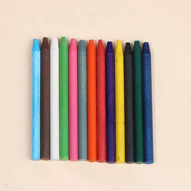 1 Set 1/12 Dollhouse Miniature Crayon for Stationery Doll House Accessories