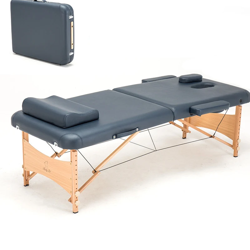 

Classic Versatile Massage Bed European Glamour Design Aesthetic Massage Table Exquisite Professional Camillas Salon Furniture