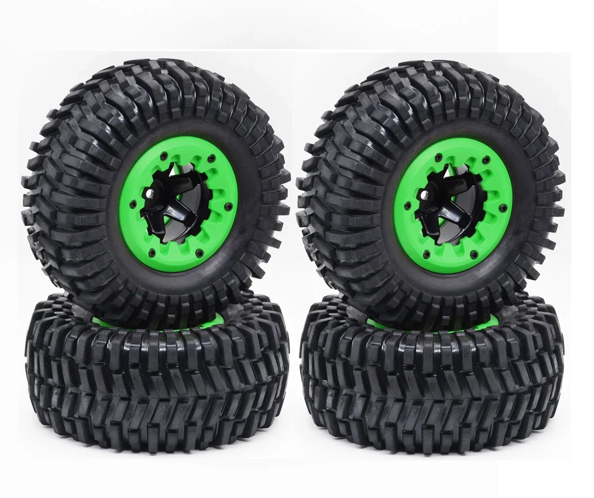 1:10 RC Remote Control Model Cars Short-course Truck Tire Off-road vehicle Buggy Tires Wheel Wheels Huanqi 727 REMO Parts