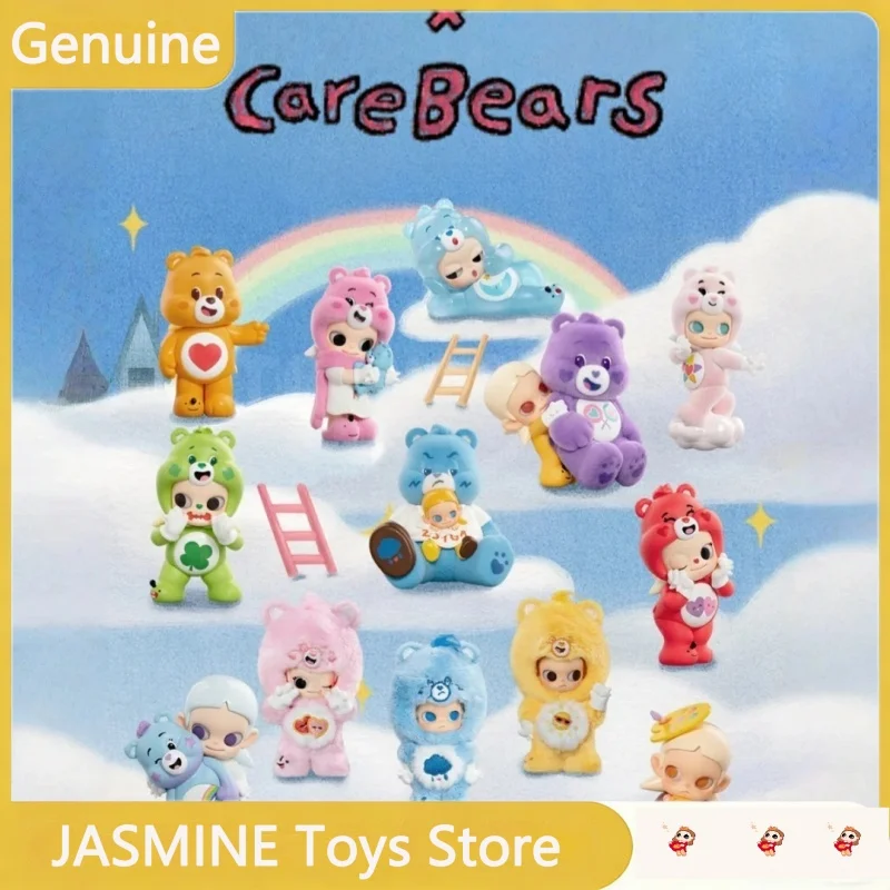 

POPMART Zsiga x Love Bear Series Handmade Blind Box Toy Ornament Mysterious Box Girl's Holiday Surprise Gifts Collection