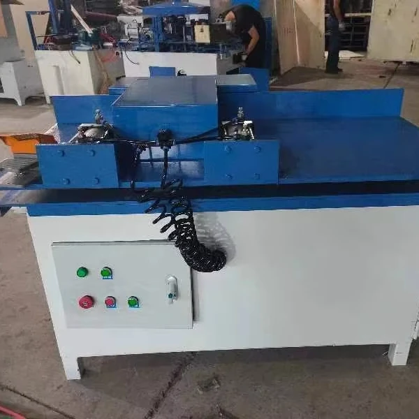 

Wood Pallet Cutting Notching Machine Automatic Wooden Pallet Corner Cutting Notcher Groover Making Machine