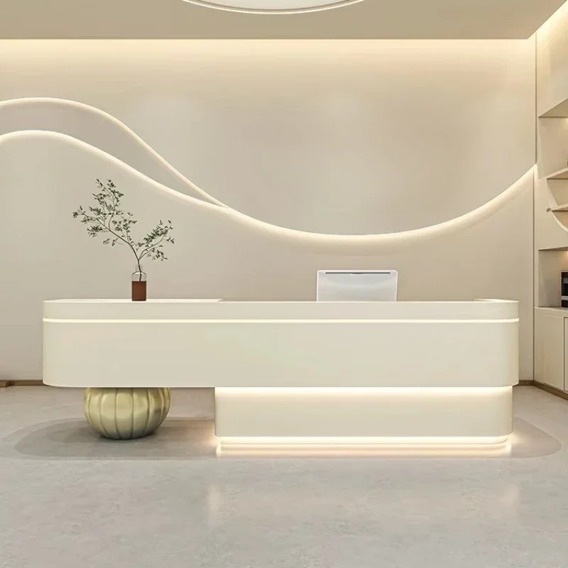 

Modern design furniture Beauty salon Hotel Salon Gym Reception reception wholesale customization