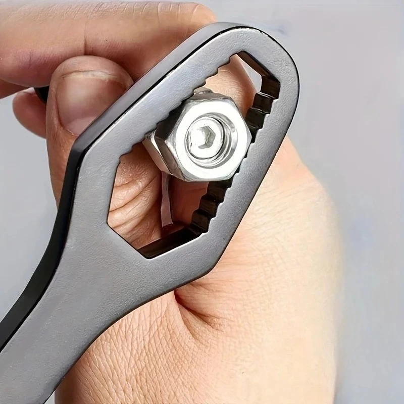 

Youpin Universal Double Ended Wrench Self-Tightening 8-24mm Screw Repair Wrench Double-Headed Ratchet Spanner Adjustable Tools