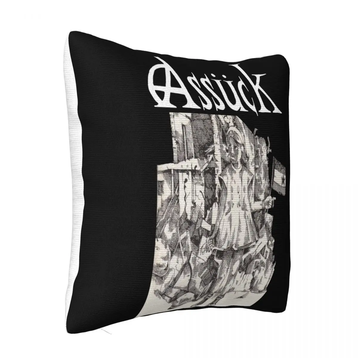 Assuck State To State Terrorizer Insect Warfare Phobia Grind Fresh Design Male Hipster Middle Aged Pillow Case