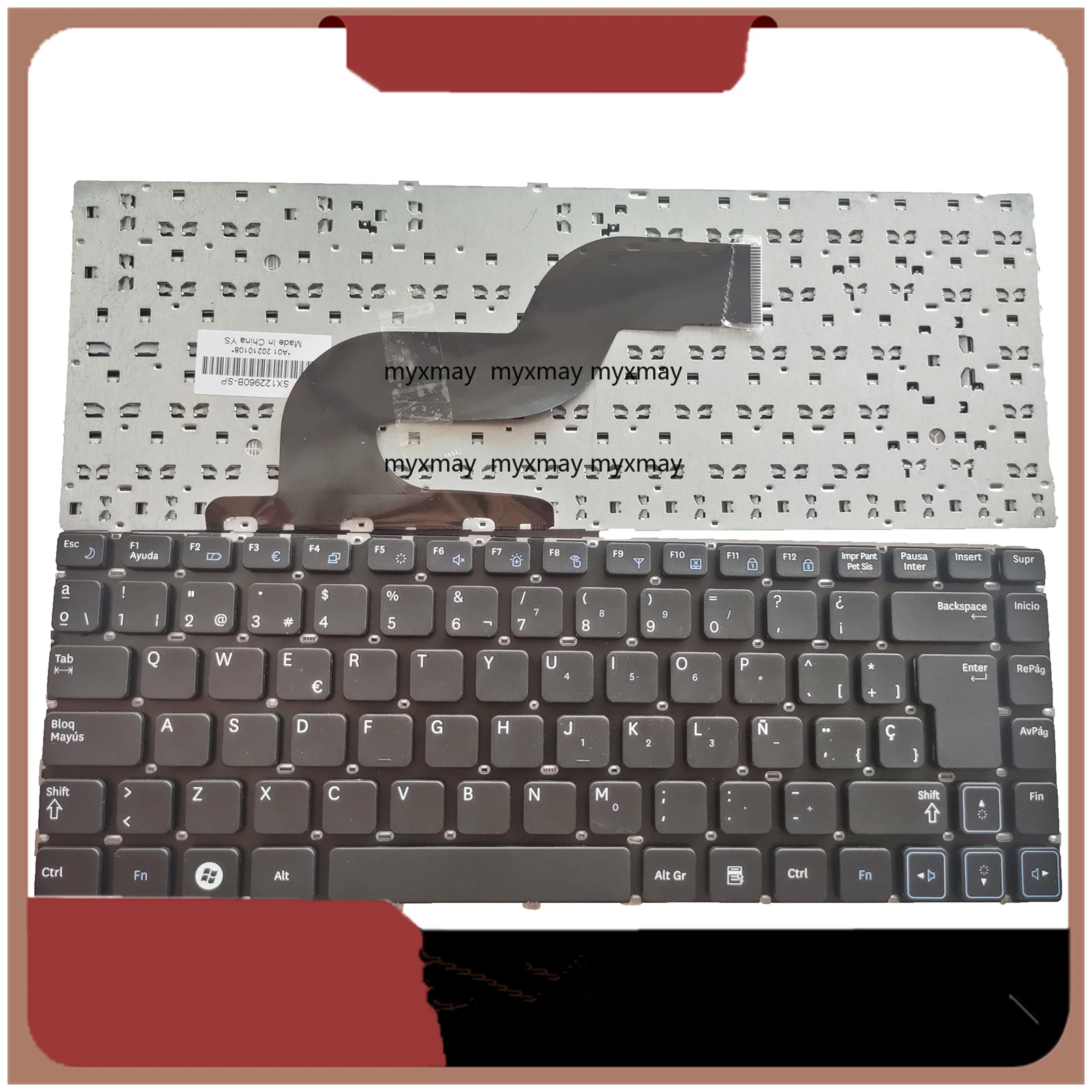 

For SAMSUNG RV411 RC410 RV415 RC420 RV420 RV409 E3420 Spanish Keyboard