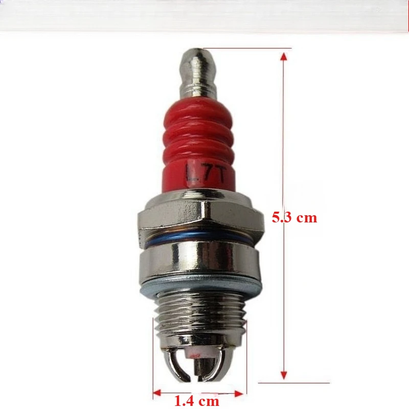 1PCS Chain Saw Three-claw Spark Plug Universal Spark Plug Hedge Machine Burner Two-stroke Mower