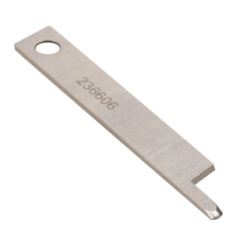 236606 QX B Strong Letter Four Needle Six Thread Flat Lock Machine Lower Tangent Blade Sewing Machine Accessories New