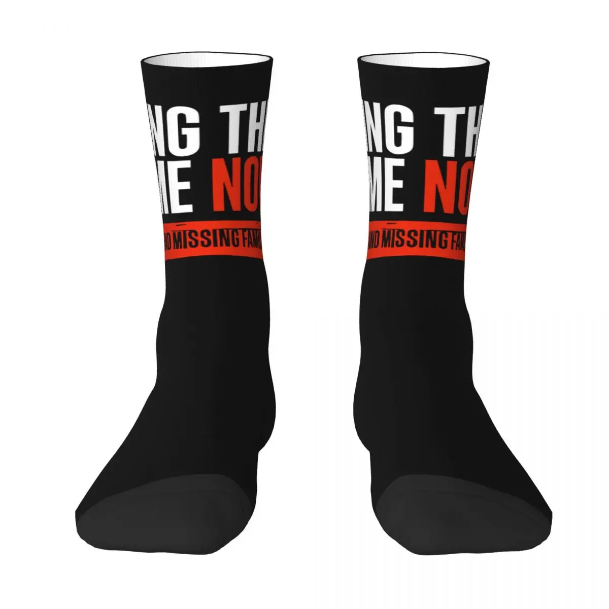 Bring Them Home Now Socks Retro Stockings Men Medium Soft Outdoor Sports Socks Spring Graphic Anti Sweat Socks