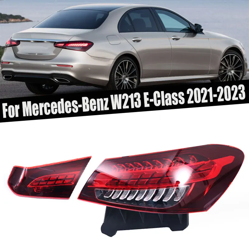 

Для Mercedes-Benz W213 E-Class E260L E300L E350eL 2021 2022