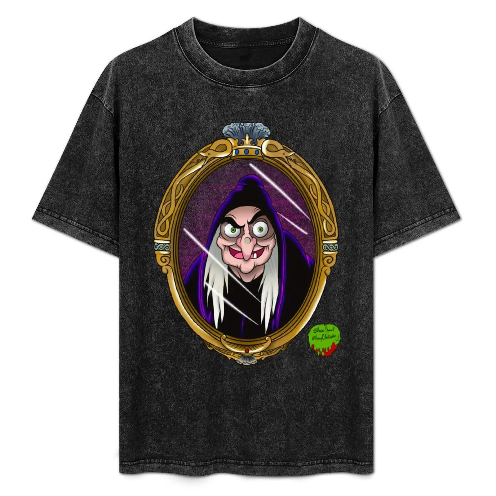 The Old Hag T-Shirt essential t shirt quick drying man clothes rapper graphic tees Men's t-shirt