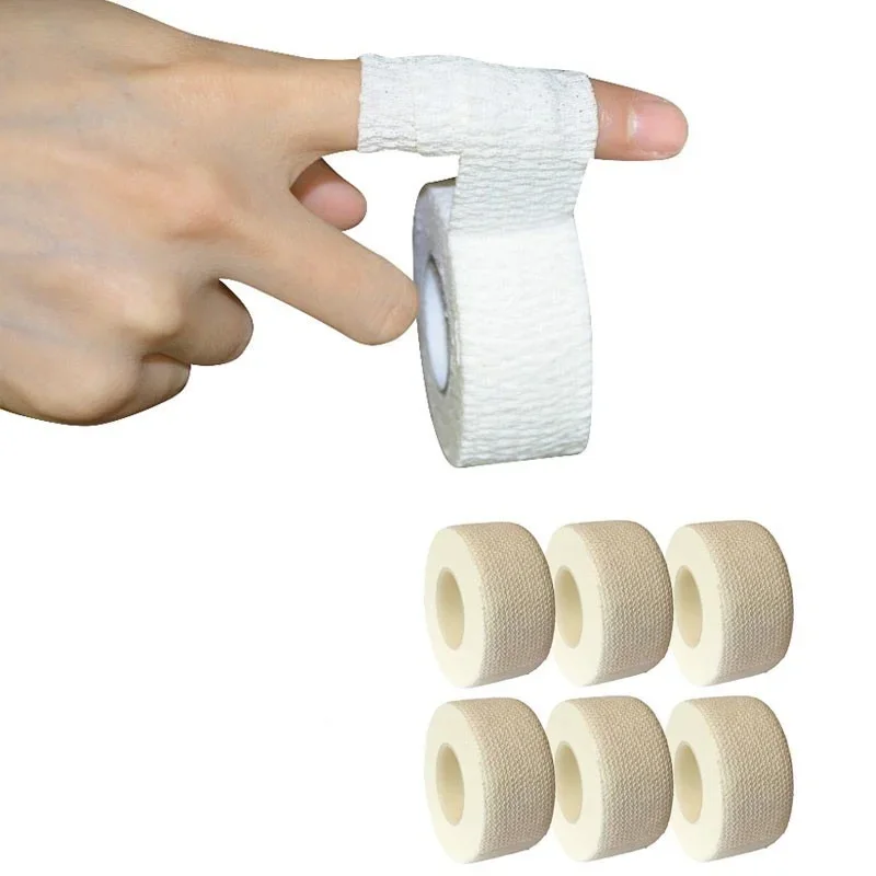 1 PCS Self-Adhesive Elastic Bandage First Aid Medical Health Care Treatment Gauze Tape First Aid Tool 1m/4.5m