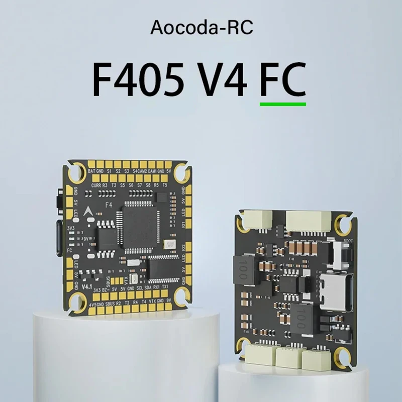 Aocoda-RC F405 V4 FC ICM42688 voor FPV Freestyle Drones DIY-onderdelen
