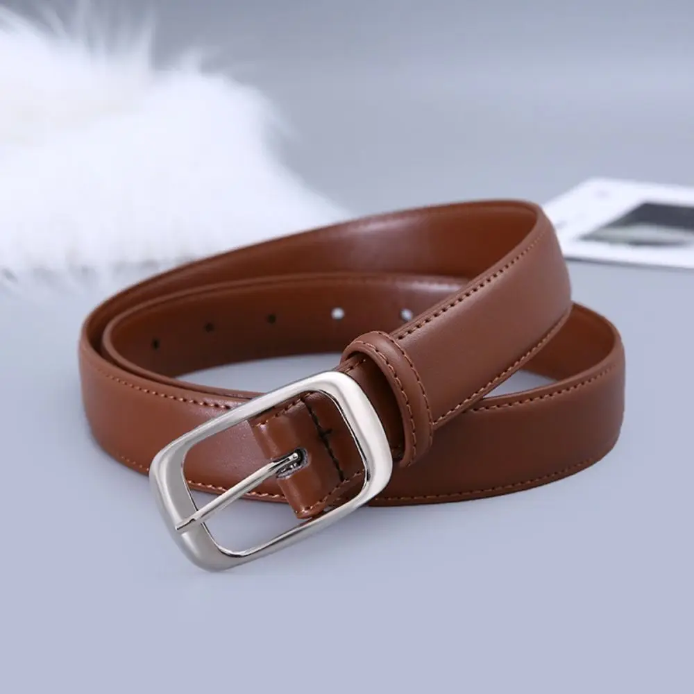 レトロな女性のピンバックルベルト多用途ファッションウエストバンドウエストベルト