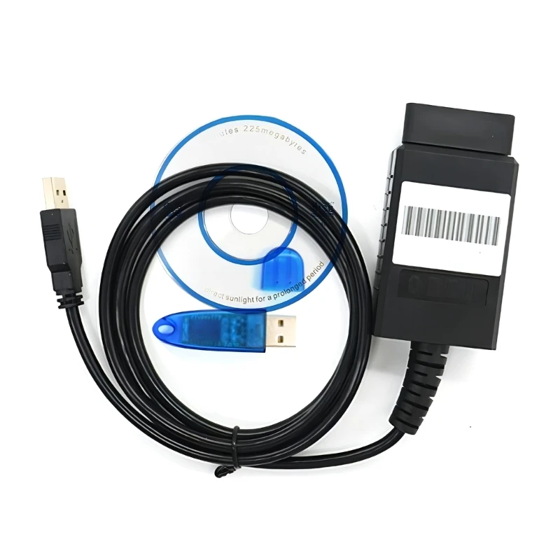 

Диагностический кабель OBD2 Key Prog True 4 в 1 части