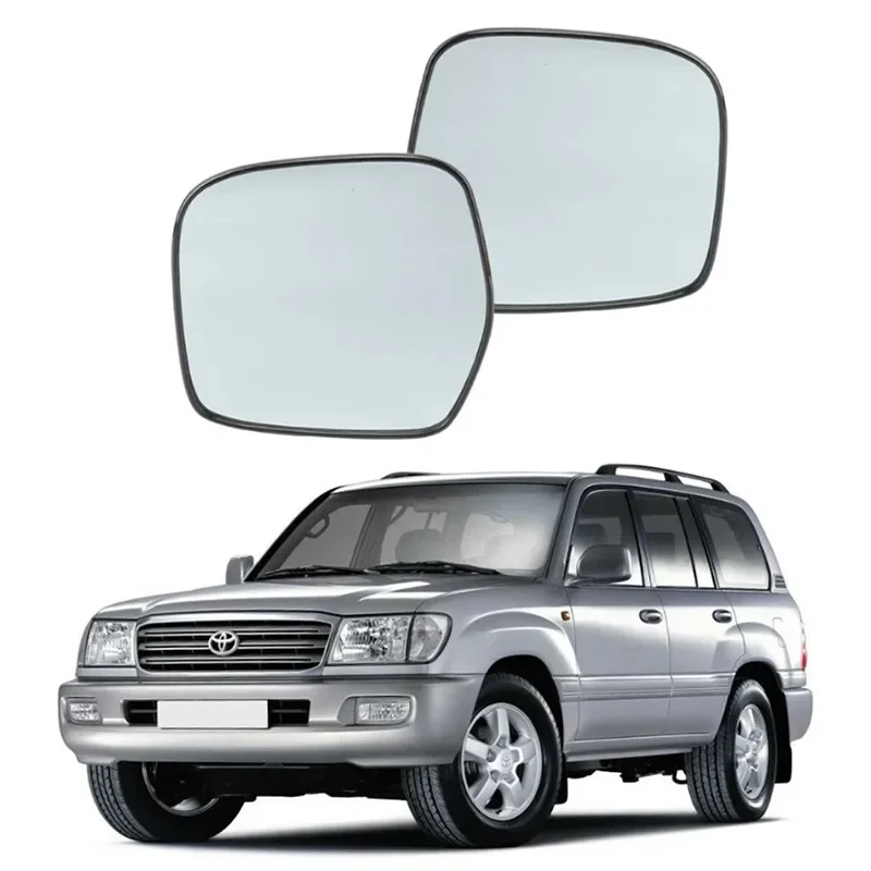 

For 02-09 Toyota LAND CRUISER PRADO reverse lens heated rearview mirror,Rear view lens replacement