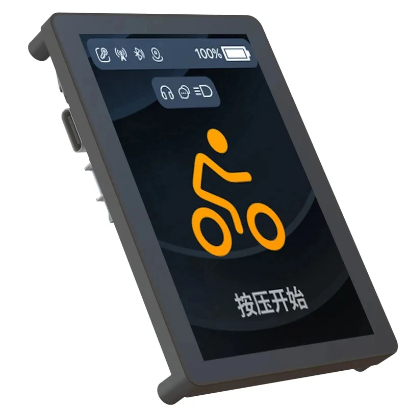 2.8-inch serial screen ESP32-S3R8 main control ST7789T3 driver Support communication interface RS485/WiFi/