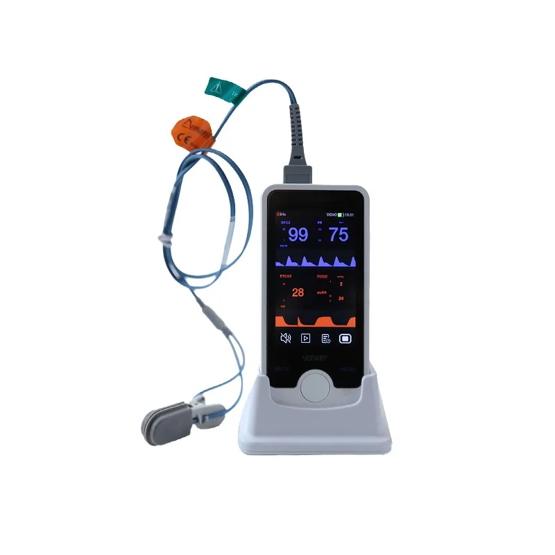

Animal Livestock Pet Vet Handheld Hd LCD Screen Vital Sign Monitor Pulse Oximeter